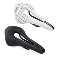 in stock Road Bicycle Saddle MTB Bike Saddles Carbon Fiber Saddle 143 mm Road Bike Bicycle  Saddle Rails folding bike KO