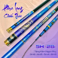 [ FIRE SG ] Hand fishing rod PHUC LONG CHIEN THAN 5H 28i