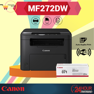 Canon Printer imageCLASS MF272dw Laserjet Print Scan Copy Auto Duplex Printing