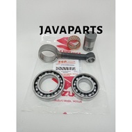 Piston Rod + Crankshaft Bearing (6205/6007) SUZUKI Smash 110 Old Lama Smash 110 New 09G