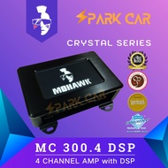 Mohawk CRYSTAL Series 4 Channel Amplifier with DSP (MC 300.4 DSP)