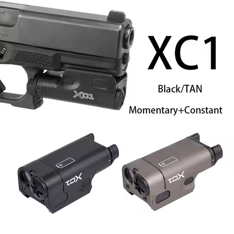 Surefir XC1 LED Compact Mini Marui Weapon Light Constant Momentary for 1911 P320 Glock19 Scout Torch