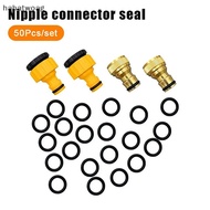 HH 50pcs/lot Gardening Tools And Equipment O-Type Waterproof Rings  Plastic Joint Sealing Rings Gard