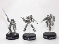 Bandai機動戰士 高達樽蓋 全新 Gundam RX 78 1-2 & RX 78G 樽蓋 (3款) (從未開過原裝膠袋)