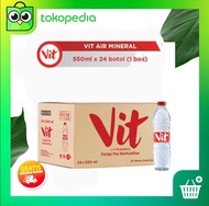 Vit Air Mineral 550 Ml Botol Sedang 1 Karton