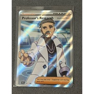 Pokemon TCG SV01 Scarlet Violet Base Set - Professor's Research (Professor Turo) - 241/198 - Full Ar