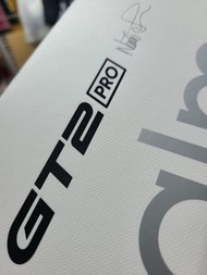 Realme GT2 Pro (12gb ram, 256gb storage) chinese version released. (unwanted gift)