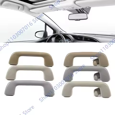 Car Inner Roof Safety Handle For Toyota Corolla Yaris Vios EZ RAV4 Auris Prius Ceiling Armrest Handr