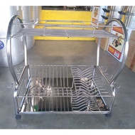 Stainless Steel Dish Organizer/Drainer