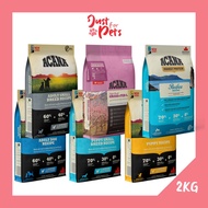 ★Promotion★ Acana 2kg Dry Dog Food (Adult Puppy Small Breed) Pacifica Grass-Fed Lamb 爱肯拿狗粮