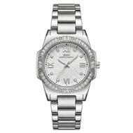 IBSO 1301 Simple Trendy Retro Quartz Watch Steel Band Classy All-Match Ladies Watch (Original Watch 
