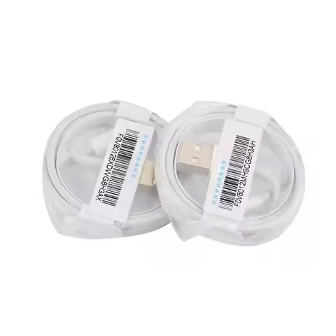 10Pcs USB Cable Charging Cable 5w or 14 13 12 Max Foxconn 8ic XR SE 6 7 8 Plus 11 Data Sync Charge C