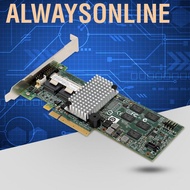 Alwaysonline IBM M5015 Megaraid 9260-8i SATA / SAS Controller RAID 6G PCIe x8 for LSI 46M0851