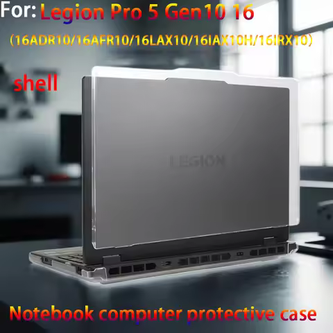 For Legion Pro 5 16ADR10/16AFR10 protective case Pro5 Gen10 16IAX10/16IRX10 laptop plastic shell fil