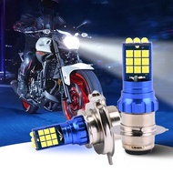 Motorcycle Headlights High Quality 30W 12V-24V Motorcycle Led Lights P15D H4 Bulb