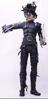 麥法蘭 剪刀手 愛德華 McFarlane EDWARD SCISSORHANDS MOVIE MANIACS 5 吊卡