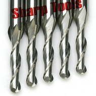 Sale 5pc 6x4x17mm 2 Flutes Ball Nose Milling Cutters Tungsten Steel