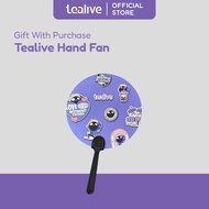 Tealive Hand Fan