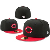 Flash Sale Cap MLB Cincinnati Reds Fitted Hat Men Women 59FIFTY Full Closed Back Caps Sports Embroid