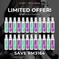 iLADY | 1.0 2-Step Scalp Care Spray Set [Promo] Rosemary Lavender B7 Vitamin Haircare Essential [120