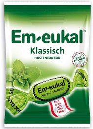 ▶$1 Shop Coupon◀  EmEukal Classic Throat Cough lozenges 75g 4Pack 68Drops Eucalyptus Oil 75g 4pack 6