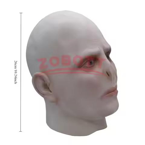 ❤o Lei 2026 New Cosplay Voldemort Dobby The Elf Hood Harry Movie Cos Horror Thriller Bald Latex Mask