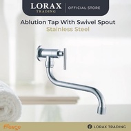 FLE 918 ablution tap with swivel spout Wall Tap Bathroom Tap Toilet