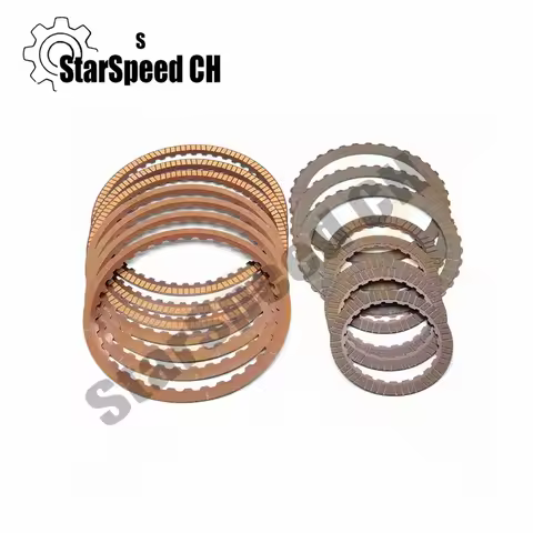 New 6T30 6T31 6T40 6T40E 6T45 6T45E Transmission Clutch Plate Friction Kit For Buick Grand Grandeur 