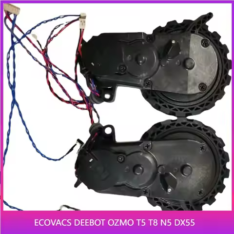 Drive Wheel Motor for Ecovacs Deebot OZMO 950 920 T5 T8 T9 N8 N8 Pro N10 Max+ Robot Vacuum Cleaner R