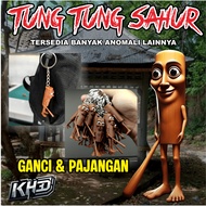 GANTUNGAN Anomali Keychain | Tung Tung Sahur Keychain | Anomali keychain | Tung Tung Sahur Keychain 