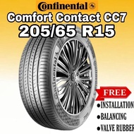 [Installation] Continental 205/65-15 COMFORT CONTACT CC7 (Year 2023)