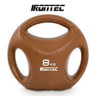 [ลด 50% หลุด QC] 3-HAND เคตเทิลเบล น้ำหนัก 2 - 8 KG สี CHOCOLATE ลูกตุ้มยกน้ำหนัก ดัมเบลลูกตุ้ม IRON