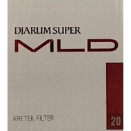 rokok djarum MLD Putih 20 - 1 slop