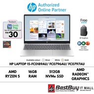 HP LAPTOP 15-fc0189AU / 15-fc0796AU /  15-fc0797AU / 15-fc0444AU/15-fc0445AU/15-fc0446AU/15-fc0447AU