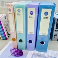 A4 File Boxes with Lid File Folder Organizer Document Storage Filing Box Plastic Archives Cases