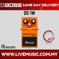 Boss DS-1W Waza Craft Distortion Pedal ( DS1W / DS 1W )