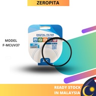 ready stock JJC A+ F-MCUV37 Multi-coated MC UV Ultra Slim Lens Filter 37mm for Camera DSLR Lens (Jap