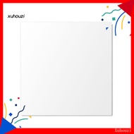 XZ Mirror Decal Self Adhesive Flexible Waterproof Reflect Clear Home Decoration Square Shape Bathroom Living Room Home Mirror Sticker Home Mirror