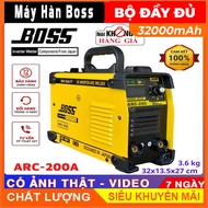 Máy hàn Boss ZX7 200a hàng công ty chính hãng Máy hàn điện tử Bossmáy hàn giá rẻ