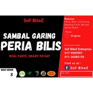SAMBAL GARING PERIA BILIS