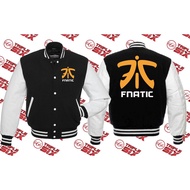 Varsity Esports Team Fnatic Gaming Jacket - PUBG DotA2 Mobile Legends