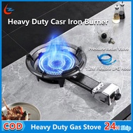 Heavy Duty Cast Iron Burner Gas Stove Kalan heavy duty High Pressure gas stove Automatic Ignition Si
