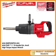 MILWAUKEE -Bare Tool [ONEFHIWF1D-0C0] M18 FUEL™ 1″ D-Handle Ext. Anvil High Torque Impact Wrench