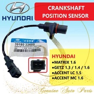 (100% ORIGINAL) Hyundai CRANK ANGEL SENSOR CRANKSHAFT POSITION SENSOR HYUNDAI MATRIX 1.6 GETZ ACCENT