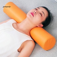  Round Body Pillow Neck Pillow Orthopedic Cervical Pillow for Neck Support with Breathable Cover Comfortable Ergonomic Cylinder Pillow for Spine Alignment