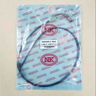 THROTTLE CABLE - NIMOTA - RANGER  X/ RANGER MAX (NK)