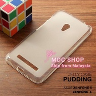 MDC Soft Case for Asus Zenfone 5 T00J A500CG Zenfone 6 A600CG T00G Z002 TPU Casing Cover | Sarung Fo