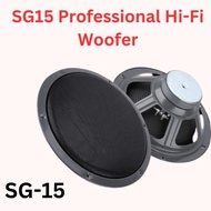 Sg-15W 15" Professional Hi-Fi Speaker 800-1000Watts speaker db audio speaker speaker 1000 watts spea