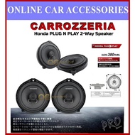 Carrozzeria Honda OEM Speaker PLUG N PLAY PRO-516H 6.5 inch 2-Way Coaxial Speaker for Honda BRV HRV 