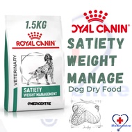 1.5kg ROYAL CANIN CANINE DOG SATIETY WEIGHT MANAGEMENT normal dog food s/o c/d w/d WEIGHT CONTROL wd